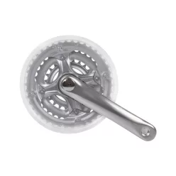 Hajtómű Kerékpárra Mtb Alu 165mm 24/34/42T Karral