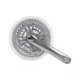Hajtómű Kerékpárra Mtb Alu 165mm 24/34/42T Karral