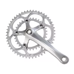 Hajtómű Kerékpárra Alu 170mm 50/34T Verseny