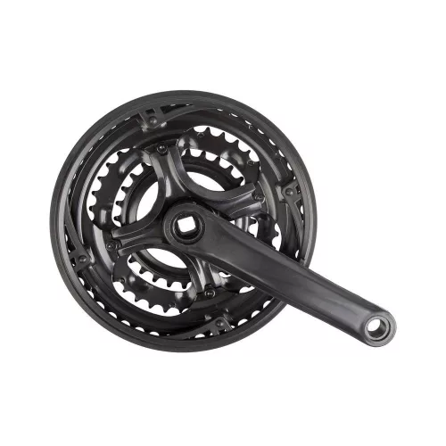 Hajtómű Kerékpárra Acél 170mm 48/38/28T + Lv 3/32