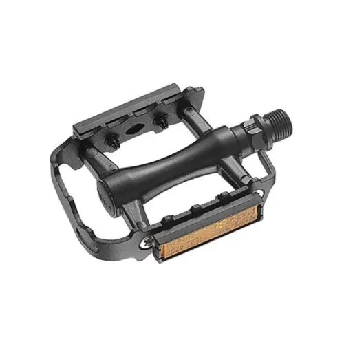 Pedál Kerékpárra 9/16" Total Alu Sp-2662 Crmo Tengely Fekete