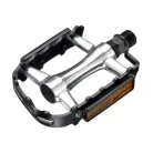 Pedál Kerékpárra 9/16" Total Alu Sp-2662 Crmo Tengely Fekete