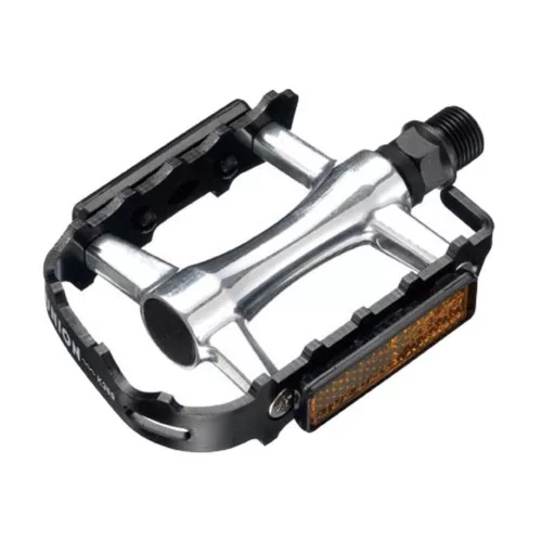 Pedál Kerékpárra 9/16" Total Alu Sp-2662 Crmo Tengely Fekete