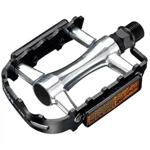 Pedál Kerékpárra 9/16" Total Alu Sp-2662 Crmo Tengely Ezüst