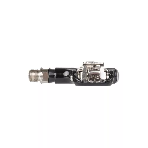 Pedál Kerékpárra 9/16" Spd Clipless Alu M-Wave Drag-R2 - Crmo Tengely Fekete