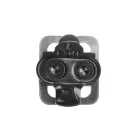 Pedál Kerékpárra 9/16" Spd Clipless Alu M-Wave Drag-R2 - Crmo Tengely Fekete