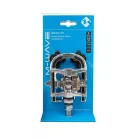 Pedál Kerékpárra 9/16" Spd/Non-Slip Alu Cr-Mo Teng. M-Wave