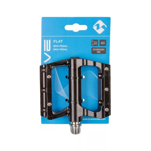 Pedál Kerékpárra 9/16" Bmx Alu M-Wave Fekete