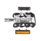 Pedál Kerékpárra 9/16" Spd/Mtb Alu Cr-Mo Tgly Fekete M-Wave