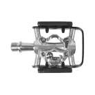 Pedál Kerékpárra 9/16" Spd/Mtb Alu Cr-Mo Tgly Fekete M-Wave