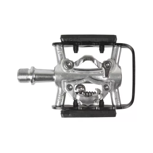 Pedál Kerékpárra 9/16" Spd/Mtb Alu Cr-Mo Tgly Fekete M-Wave