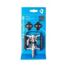 Pedál Kerékpárra 9/16" Spd/Mtb Alu Cr-Mo Tgly Fekete M-Wave