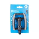 Pedál Kerékpárra 9/16" Műanyag Non-Slip Cr-Mo Tgly M-Wave Fekete