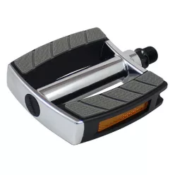   Pedál Kerékpárra 9/16" Non-Slip Alu Sp-828 Golyós Ezüst /Fkt
