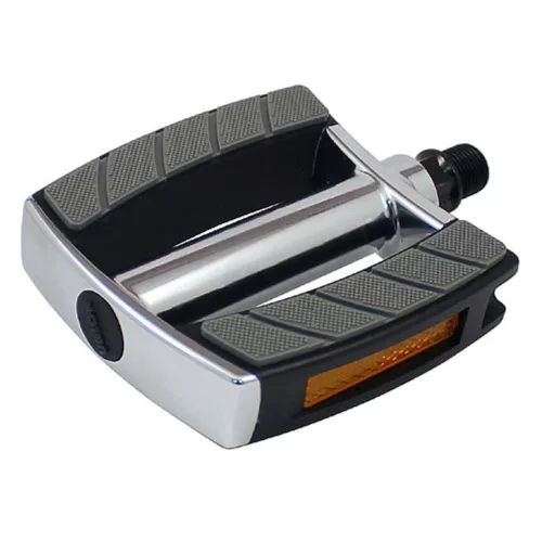 Pedál Kerékpárra 9/16" Non-Slip Alu Sp-828 Golyós Ezüst /Fkt