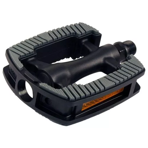 Pedál Kerékpárra 9/16" Műanyag Sp-820 Non-Slip Fekete Refl. Marwi