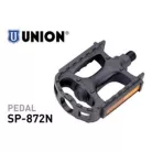 Pedál Kerékpárra 9/16" Mtb Műanyag Sp-872N Golyós Marwi + Reflektor Xerama