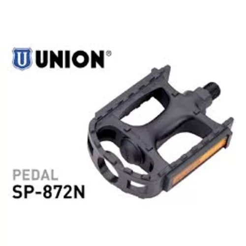 Pedál Kerékpárra 9/16" Mtb Műanyag Sp-872N Golyós Marwi + Reflektor Xerama