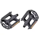 Pedál Kerékpárra 9/16" Mtb Műanyag Sp-872N Golyós Marwi + Reflektor Xerama