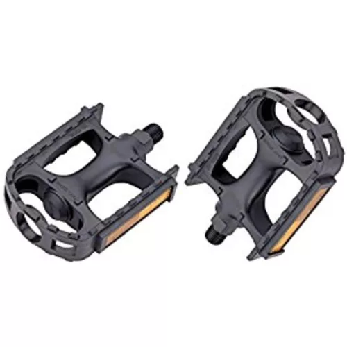 Pedál Kerékpárra 9/16" Mtb Műanyag Sp-872N Golyós Marwi + Reflektor Xerama