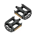 Pedál Kerékpárra 9/16" Mtb Műanyag Sp-872N Golyós Marwi + Reflektor Xerama