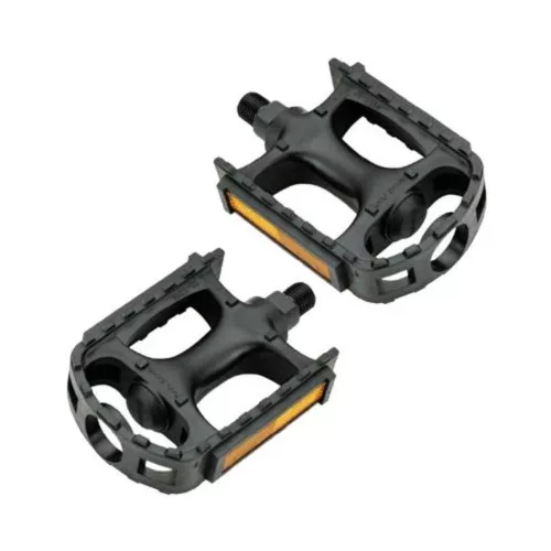 Pedál Kerékpárra 9/16" Mtb Műanyag Sp-872N Golyós Marwi + Reflektor Xerama