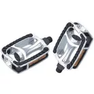 Pedál Kerékpárra 9/16" Non-Slip Alu Sp-811 Golyós Ezüst