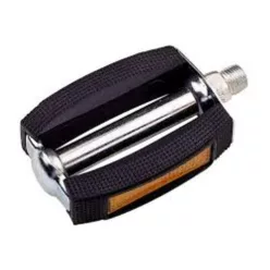   Pedál Kerékpárra 9/16" Gumiblokk 605H Golyós Marwi Íves Classic