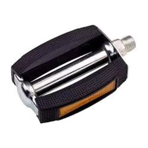 Pedál Kerékpárra 9/16" Gumiblokk 605H Golyós Marwi Íves Classic