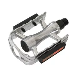   Pedál Kerékpárra 9/16" Total Alu Golyós Sp-610 Ezüst Marwi