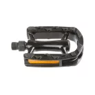 Pedál Kerékpárra 9/16" Non-Slip Alu Trekking M-Wave Fekete
