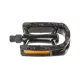 Pedál Kerékpárra 9/16" Non-Slip Alu Trekking M-Wave Fekete