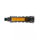 Pedál Kerékpárra 9/16" Non-Slip Alu Trekking M-Wave Fekete