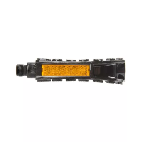 Pedál Kerékpárra 9/16" Non-Slip Alu Trekking M-Wave Fekete