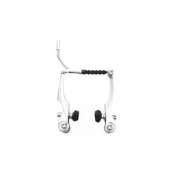   Féktest V Alu Kerékpárhoz Logan 70Mm Csavaros Fékbetéttel Natúr