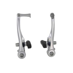 Fék Kerékpárhoz V Alu Natur 55Mm Csavaros Fékb. Saccon