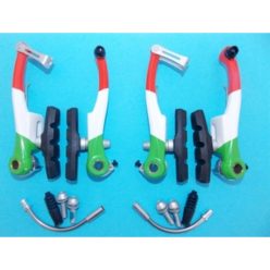   Féktest V Alu Kerékpárhoz Nemzeti Szin 55Mm Csavaros Saccon