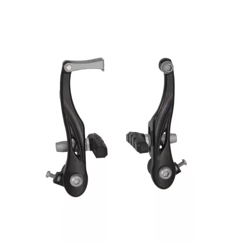 Féktest V Alu Kerékpárhoz 4Db-Os Saccon Fekete 102Mm
