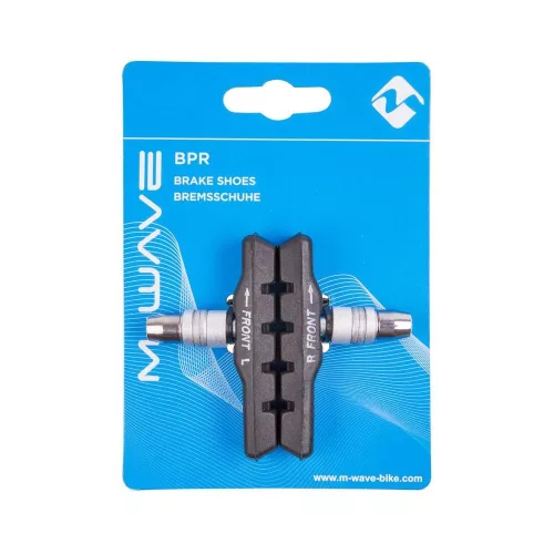 Fékbetét 72Mm Csavaros Aszimmetrikus M-Wave Fékpofa V-Fékes Kerékpárhoz Csavaros