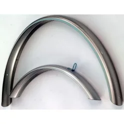   Kerékpár Sárvédőpár 26" Aluplasztik Mtb 60Mm Rpz Italia Tartozék Nélkül