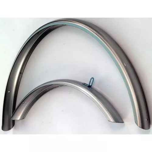Kerékpár Sárvédőpár 26" Aluplasztik Mtb 60Mm Rpz Italia Tartozék Nélkül