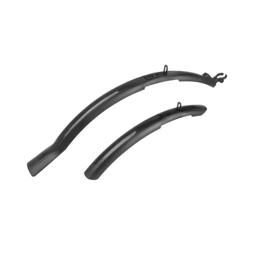 Kerékpár Sárvédő Garn 26"-29" Müa M-Wave Mud Max Fekete