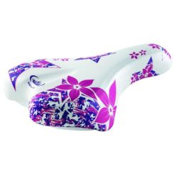   Nyereg Kerékpárra Monte Grappa 996 16"-20" Fehér/Pink