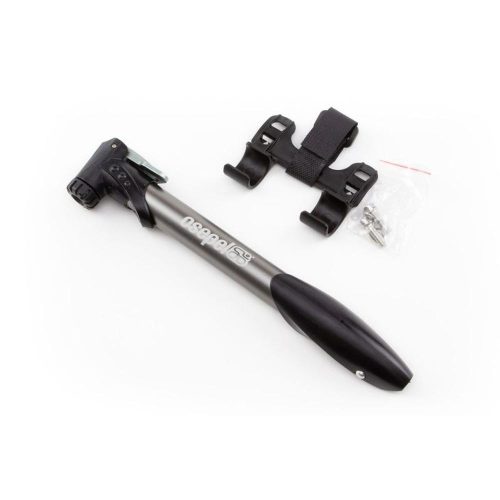 Pumpa Kerékpárhoz Mini Alu Csepel Double Shot +Tartó Av/Dv/Fv