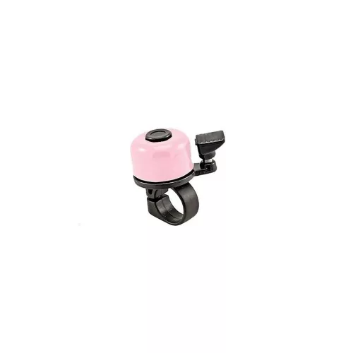 Csengő Kerékpárra Mini Acél 34mm Rozsaszin