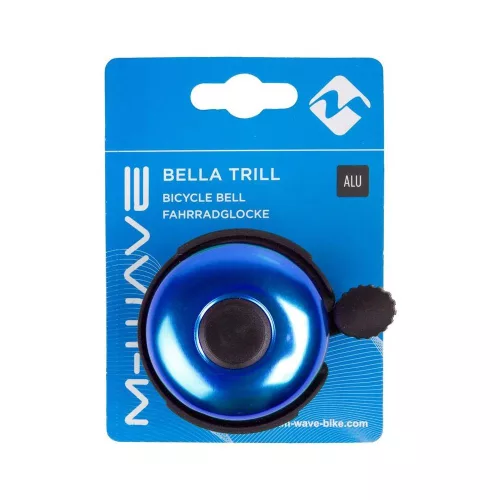 Csengő Kerékpárra Alu 53mm. Eloxált M-Wave