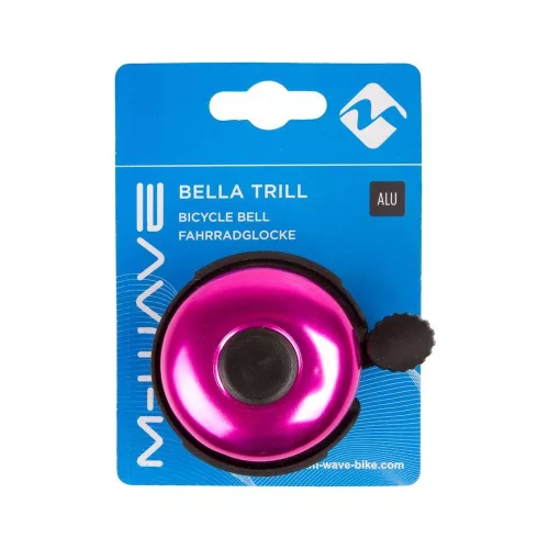 Csengő Kerékpárra Alu 53mm. Eloxált M-Wave