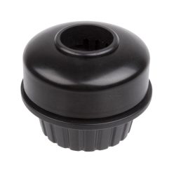 Csengő Kerékpárra Alu Rotációs Eloxált Fekete M-Wave