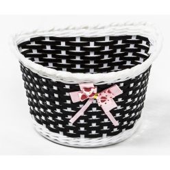 Kosár Kerékpárra Gyermek Műanyag Első 22x15x15 Masnis