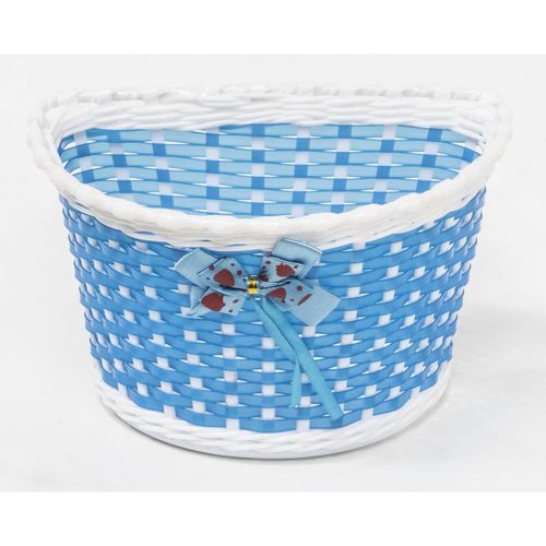 Kosár Kerékpárra Gyermek Műanyag Első 22x15x15 Masnis